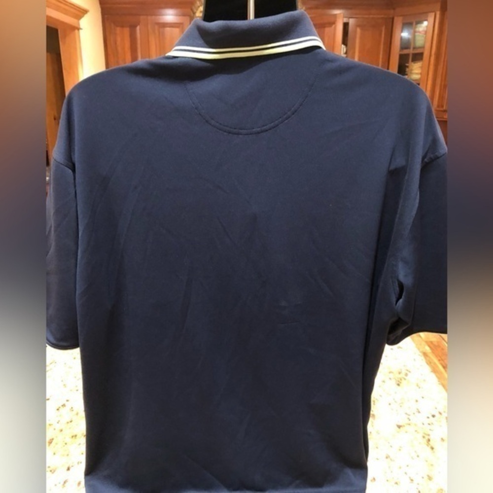 Dockers Golf men’s golf polo. EUC. Sharp blue w/green highlight & logo.… - Picture 6 of 7